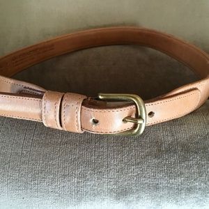 Coach belt